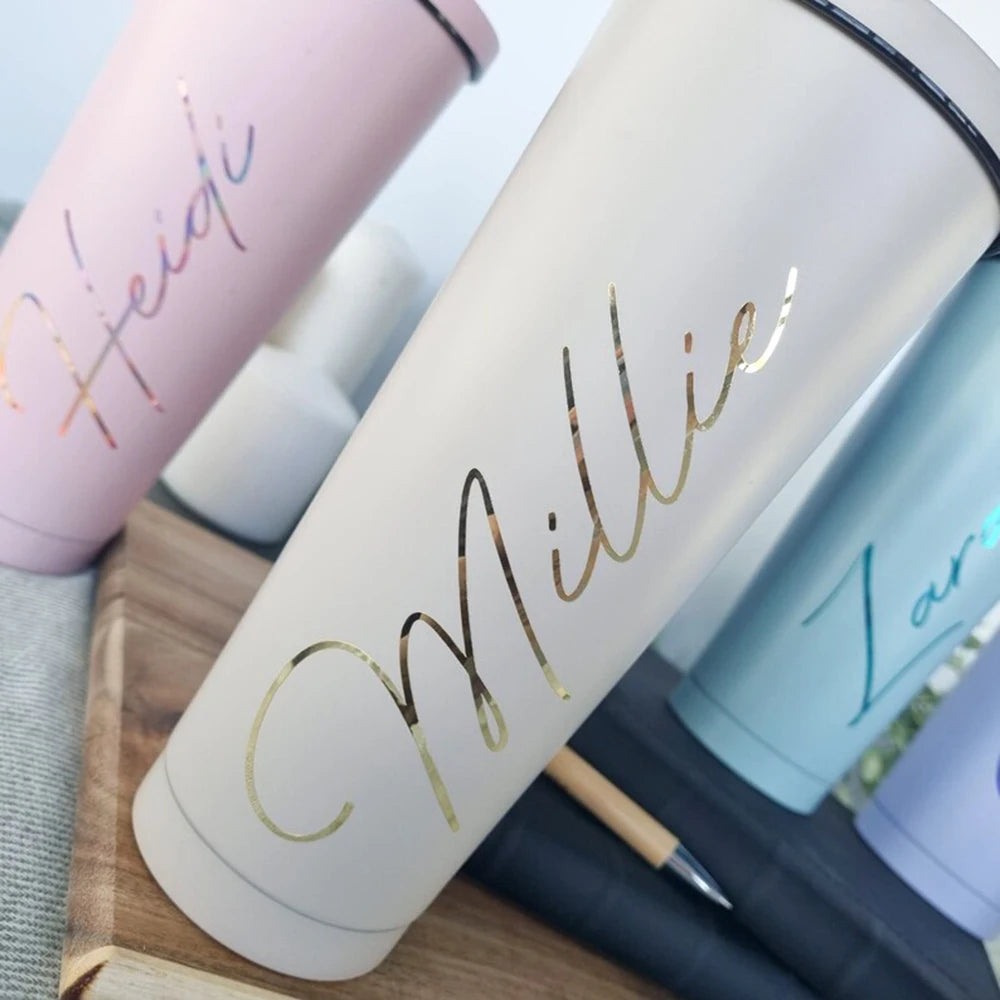 パーソナライズタンブラー