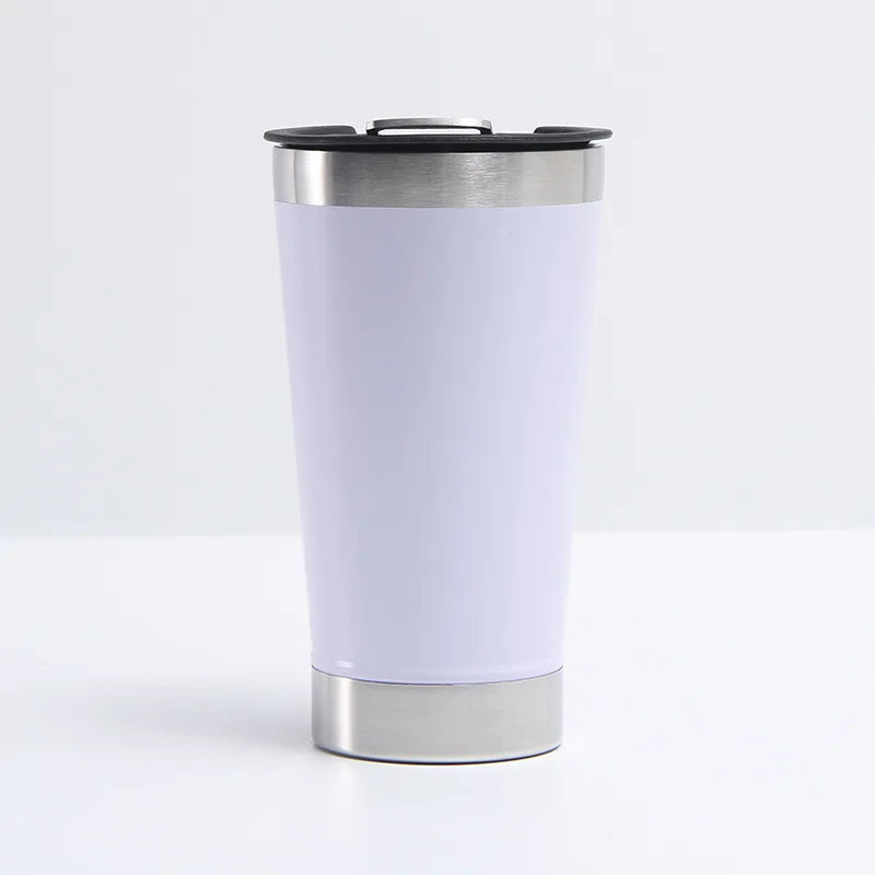 スタイリッシュ ステンレス真空断熱タンブラー